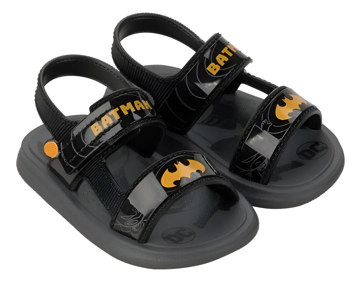 SANDALIAS BATMAN NIÑO 2BTA0300002 NEGRO - 1