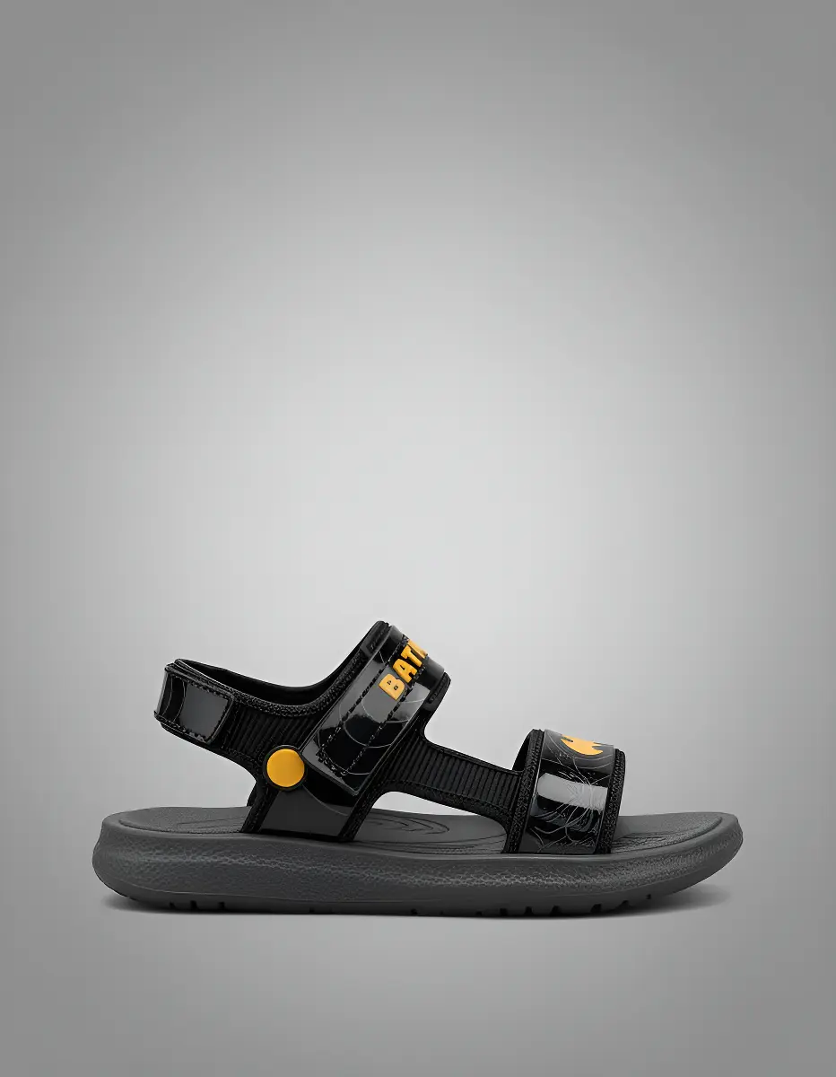 SANDALIAS BATMAN NIÑO 2BTA0300002 NEGRO - 2