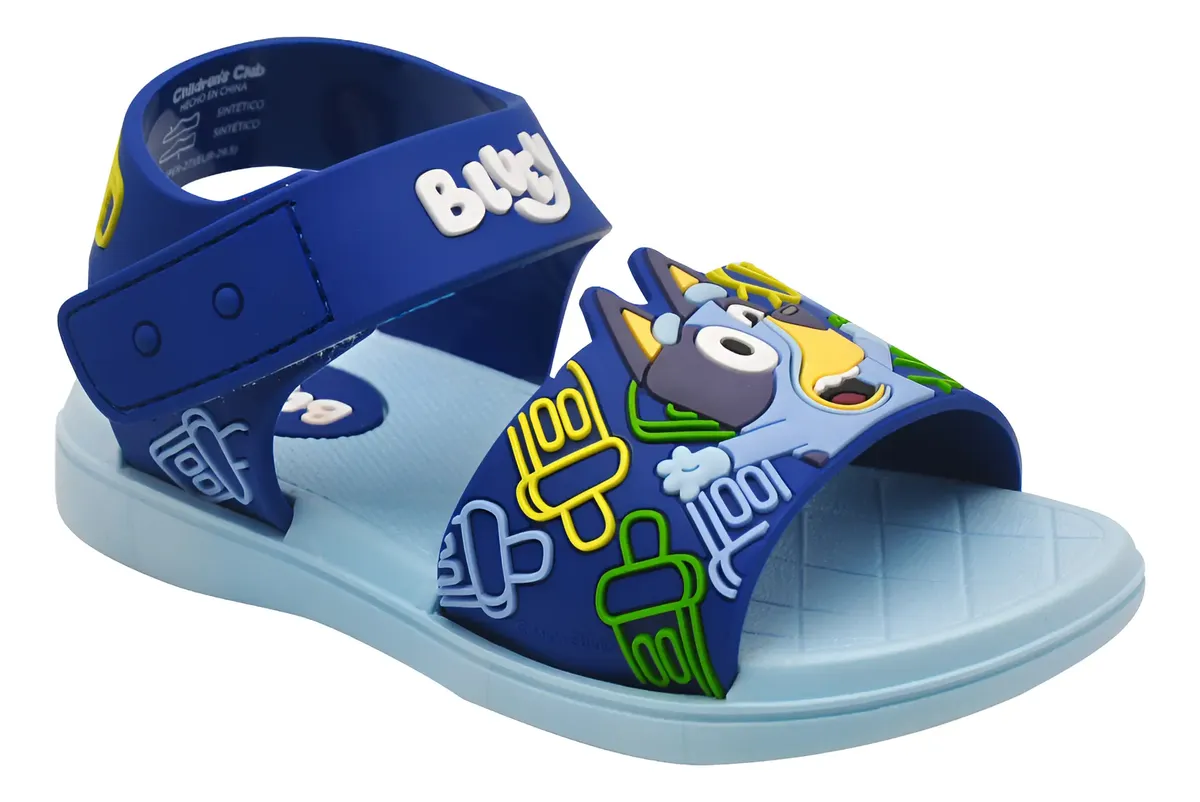 SANDALIAS BLUEY AZUL NIÑO 2BU05800001 - 1
