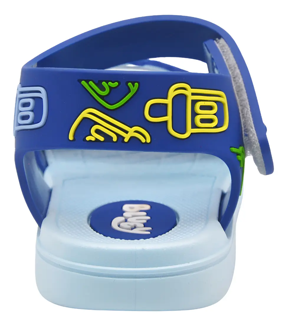 SANDALIAS BLUEY AZUL NIÑO 2BU05800001 - 2