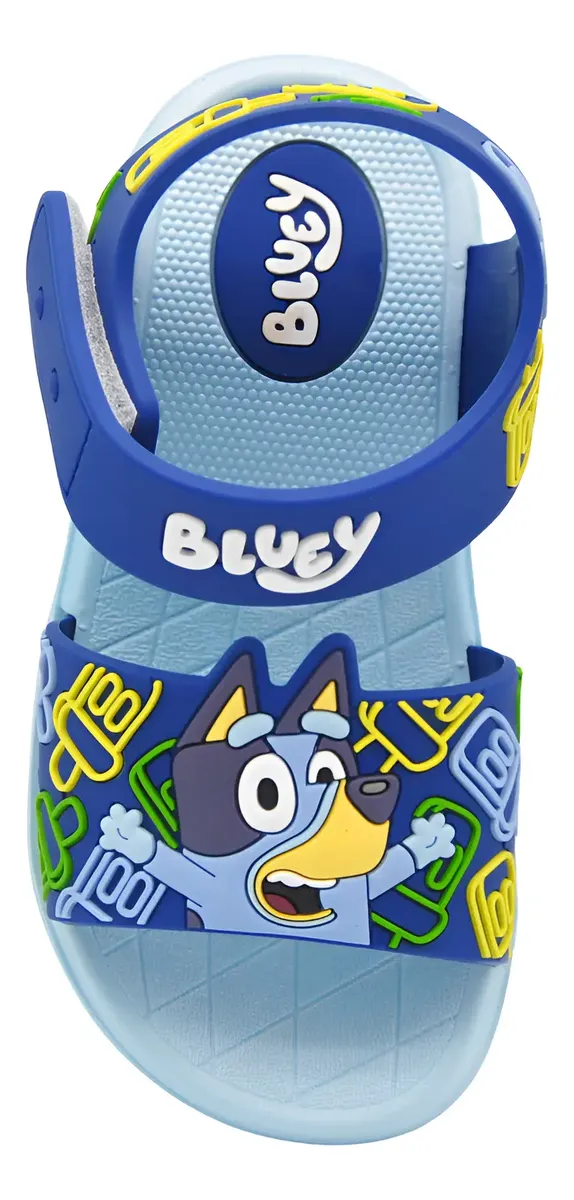 SANDALIAS BLUEY AZUL NIÑO 2BU05800001 - 3