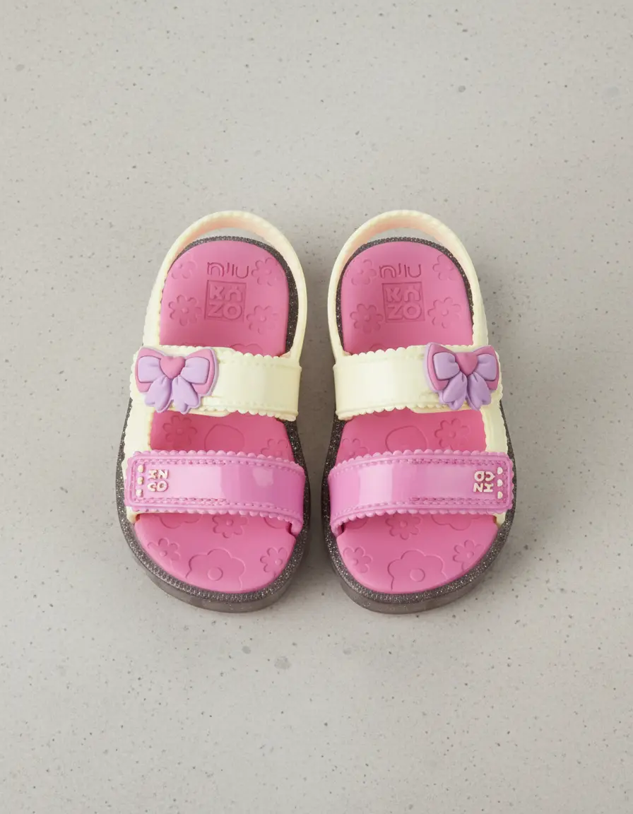 SANDALIAS ZAXY CASUAL  ROSADO NIÑA 2GZG6700003 - 3