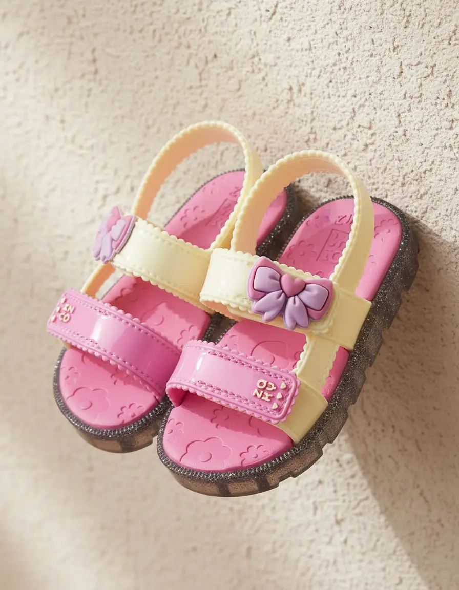 SANDALIAS ZAXY CASUAL  ROSADO NIÑA 2GZG6700003 - 4