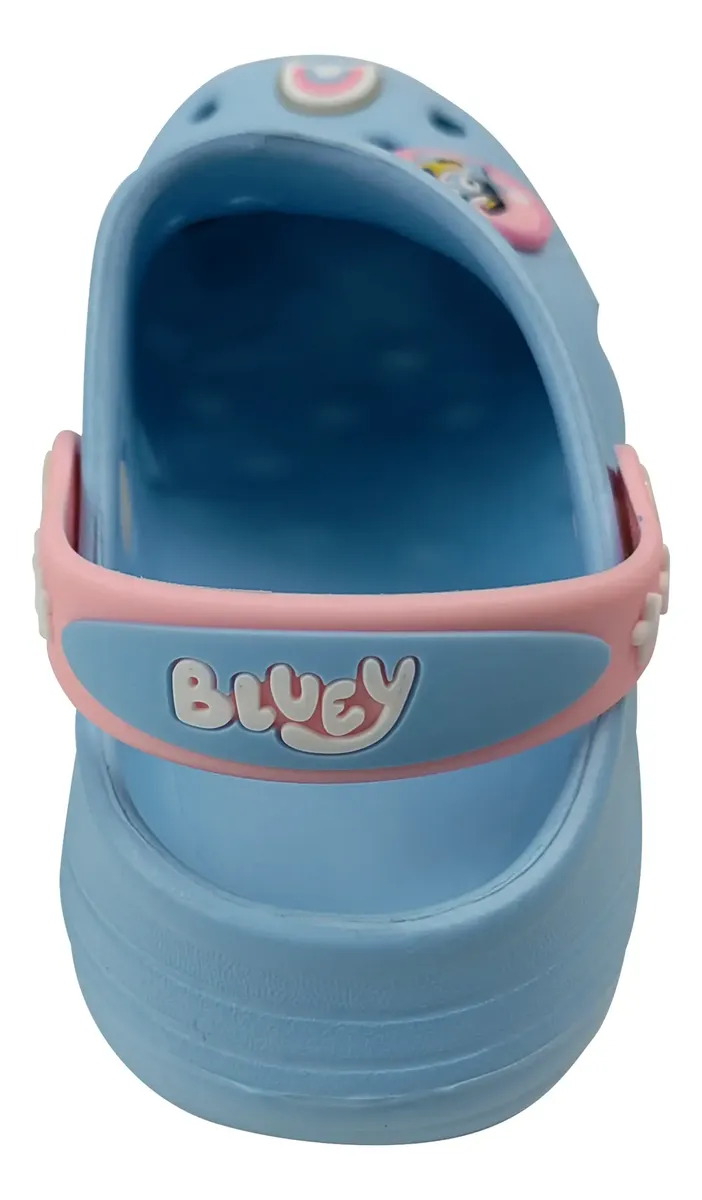 SANDALIAS CLOGS BLUEY CELESTE NIÑA 2BU06500001 - 2