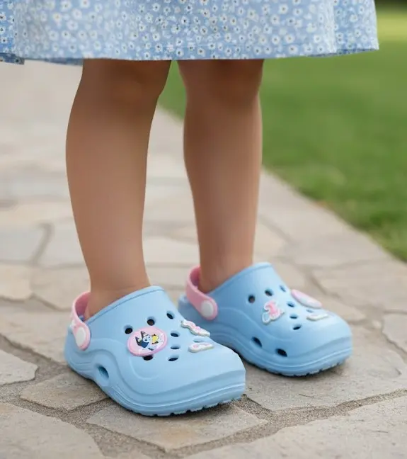 SANDALIAS CLOGS BLUEY CELESTE NIÑA 2BU06500001 - 4