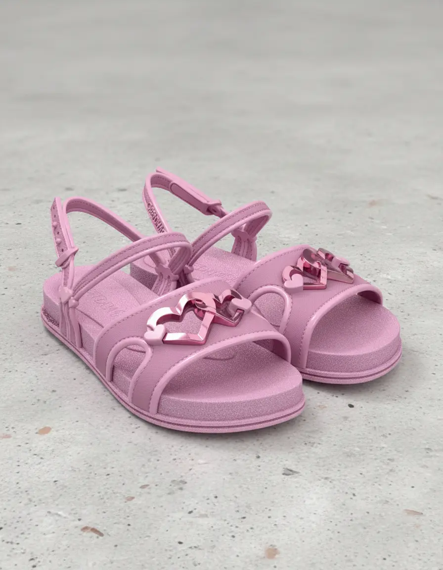 SANDALIAS CASUAL ROSA NIÑA 2GDO5500001 - 3