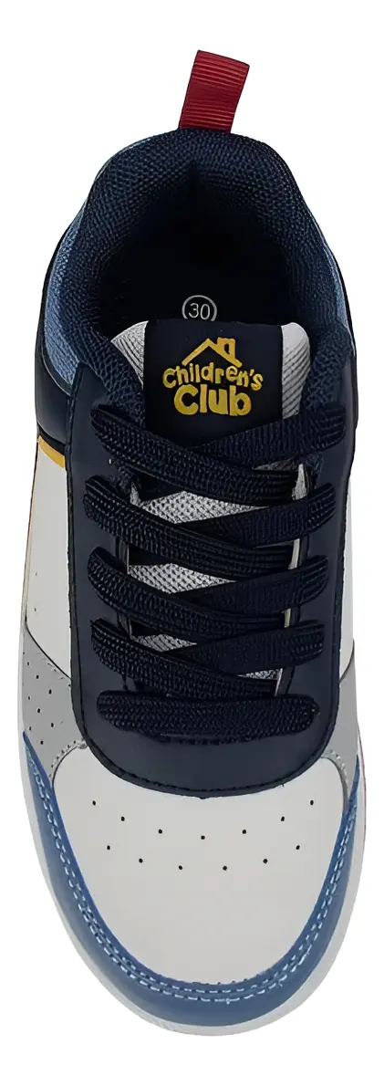 ZAPATILLAS CHILDREN'S CLUB CASUALES AZUL NIÑOS2CZ07000001 - 4