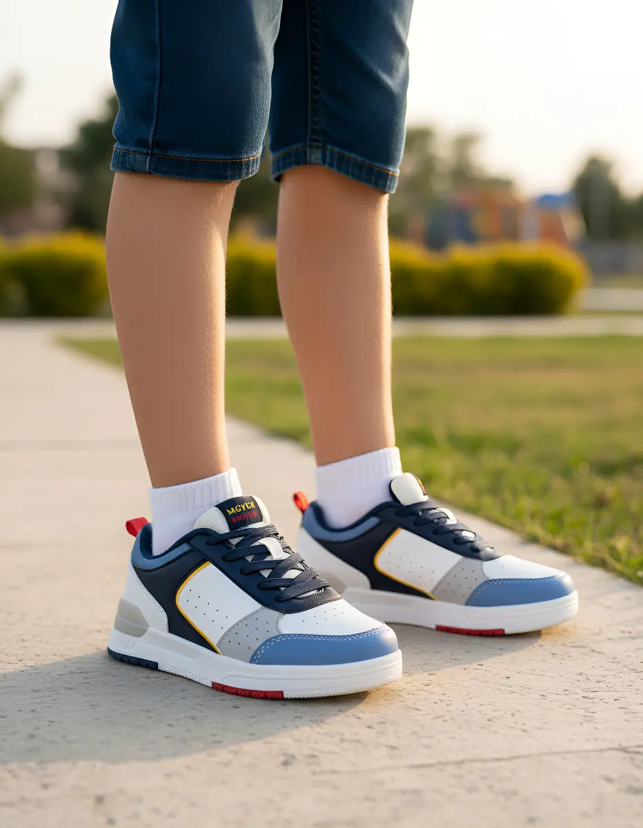 ZAPATILLAS CHILDREN'S CLUB CASUALES AZUL NIÑOS2CZ07000001 - 6