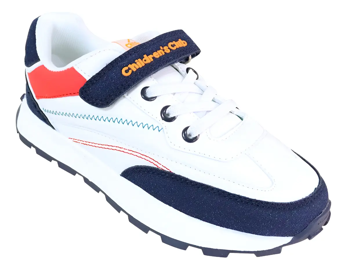 ZAPATILLAS CHILDREN'S CLUB CASUALES AZUL NIÑOS 2CZ03000001 - 2
