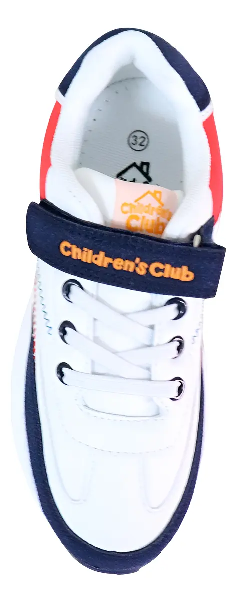 ZAPATILLAS CHILDREN'S CLUB CASUALES AZUL NIÑOS 2CZ03000001 - 3