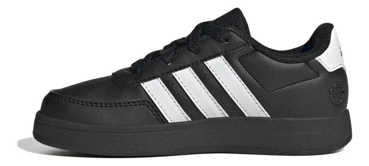 ZAPATILLAS ADIDAS NIÑO URBANAS BREAKNET 2.0 NEGRO HP8961 - 2
