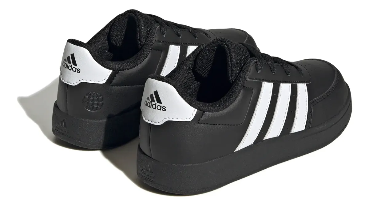 ZAPATILLAS ADIDAS NIÑO URBANAS BREAKNET 2.0 NEGRO HP8961 - 6