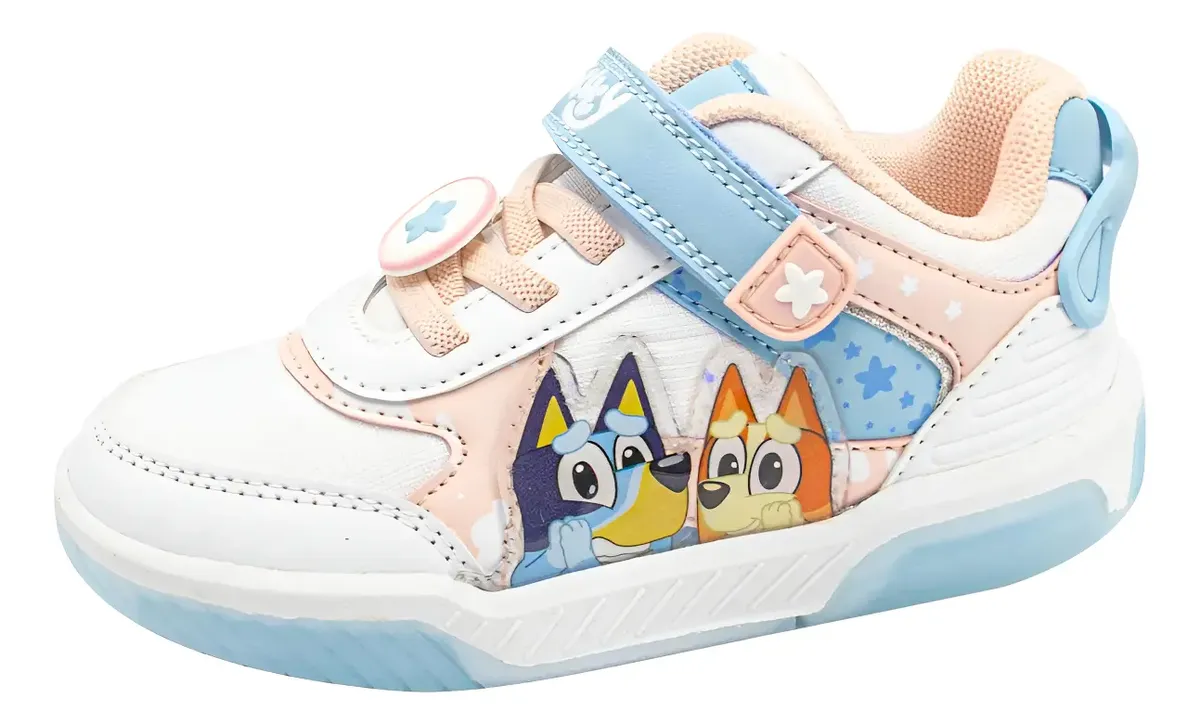 ZAPATILLAS BLUEY CELESTE NIÑA CASUAL 2BU02700001 - 1