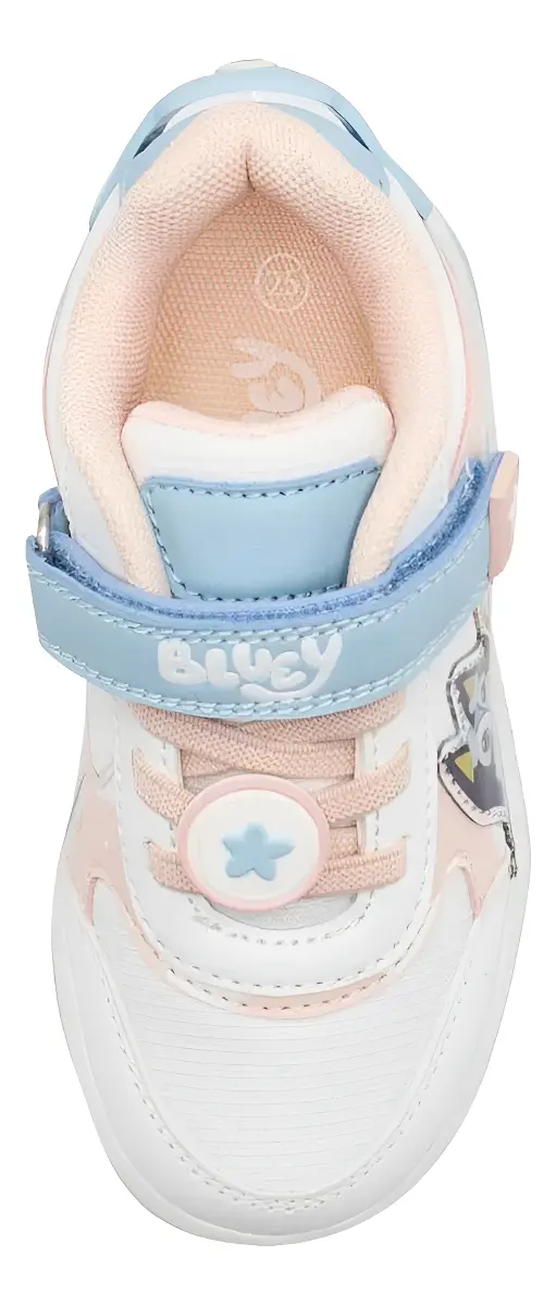 ZAPATILLAS BLUEY CELESTE NIÑA CASUAL 2BU02700001 - 3