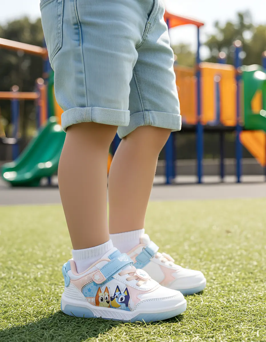 ZAPATILLAS BLUEY CELESTE NIÑA CASUAL 2BU02700001 - 5