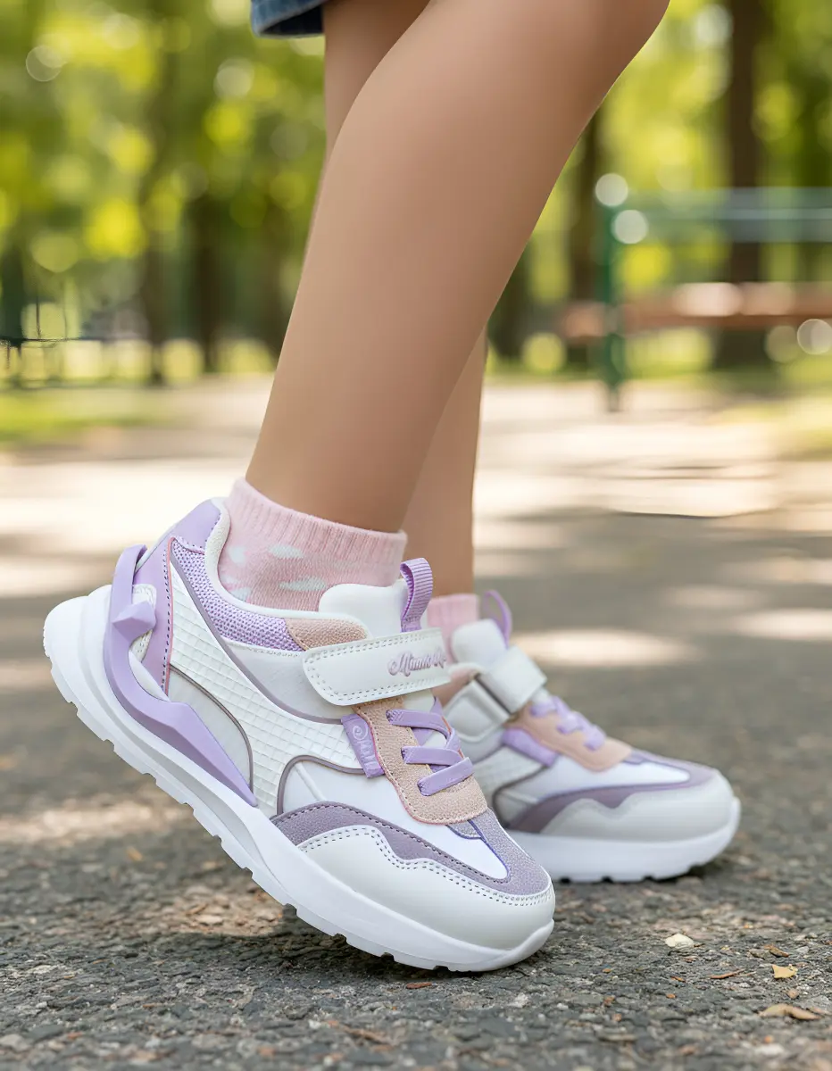 ZAPATILLAS MINNIE BLANCO NIÑAS 2MN90000001 - 2
