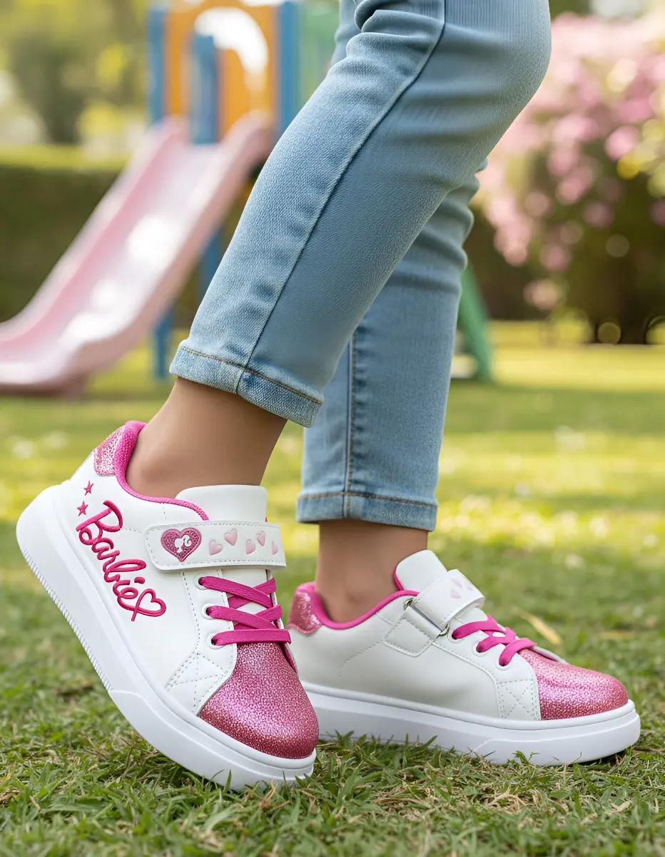 ZAPATILLAS CASUAL FUCSIA BARBIE 2AR12240001 - 4