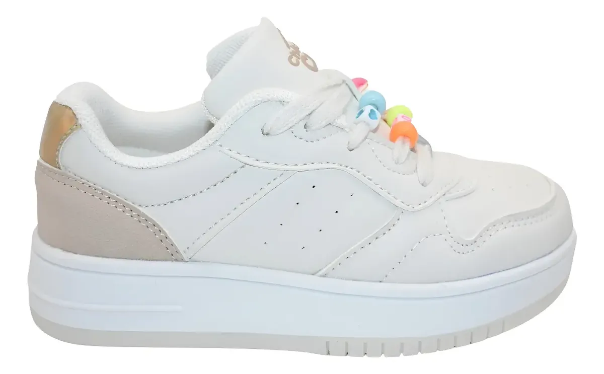 ZAPATILLAS URBANO BLANCO NIÑA 2CZ09800001 - 1