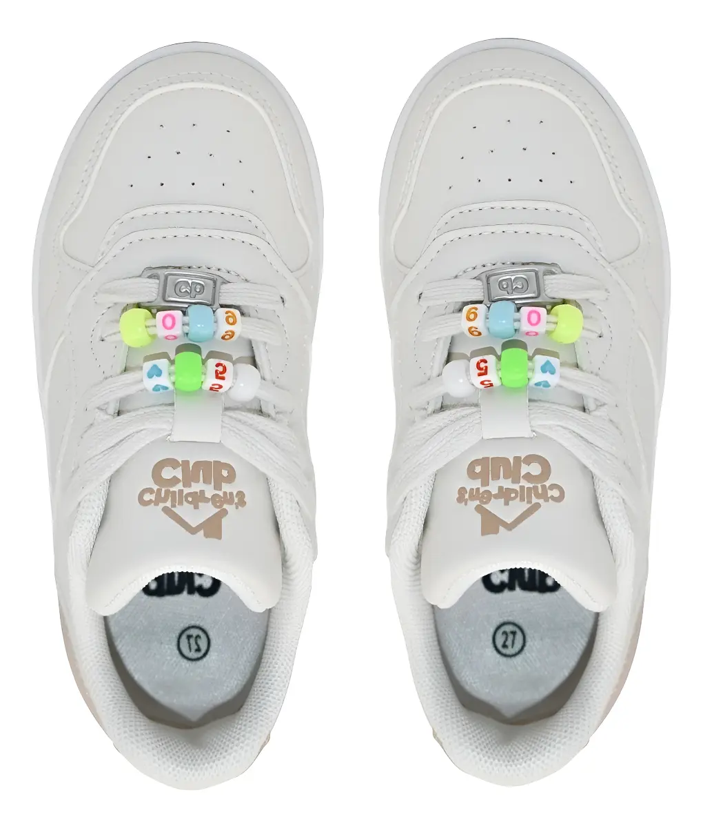 ZAPATILLAS URBANO BLANCO NIÑA 2CZ09800001 - 3