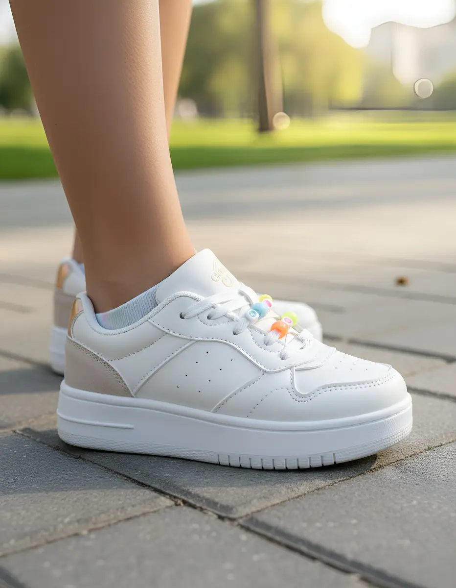 ZAPATILLAS URBANO BLANCO NIÑA 2CZ09800001 - 4