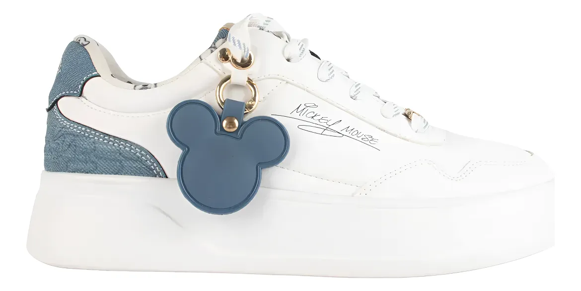 ZAPATILLAS CASUAL MICKEY MOUSE BLANCO MUJER 2KY07200001 - 1