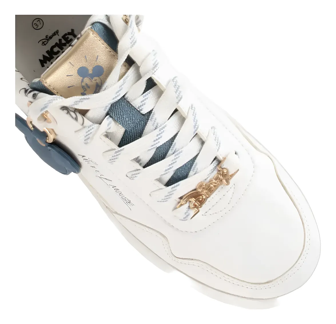 ZAPATILLAS CASUAL MICKEY MOUSE BLANCO MUJER 2KY07200001 - 3