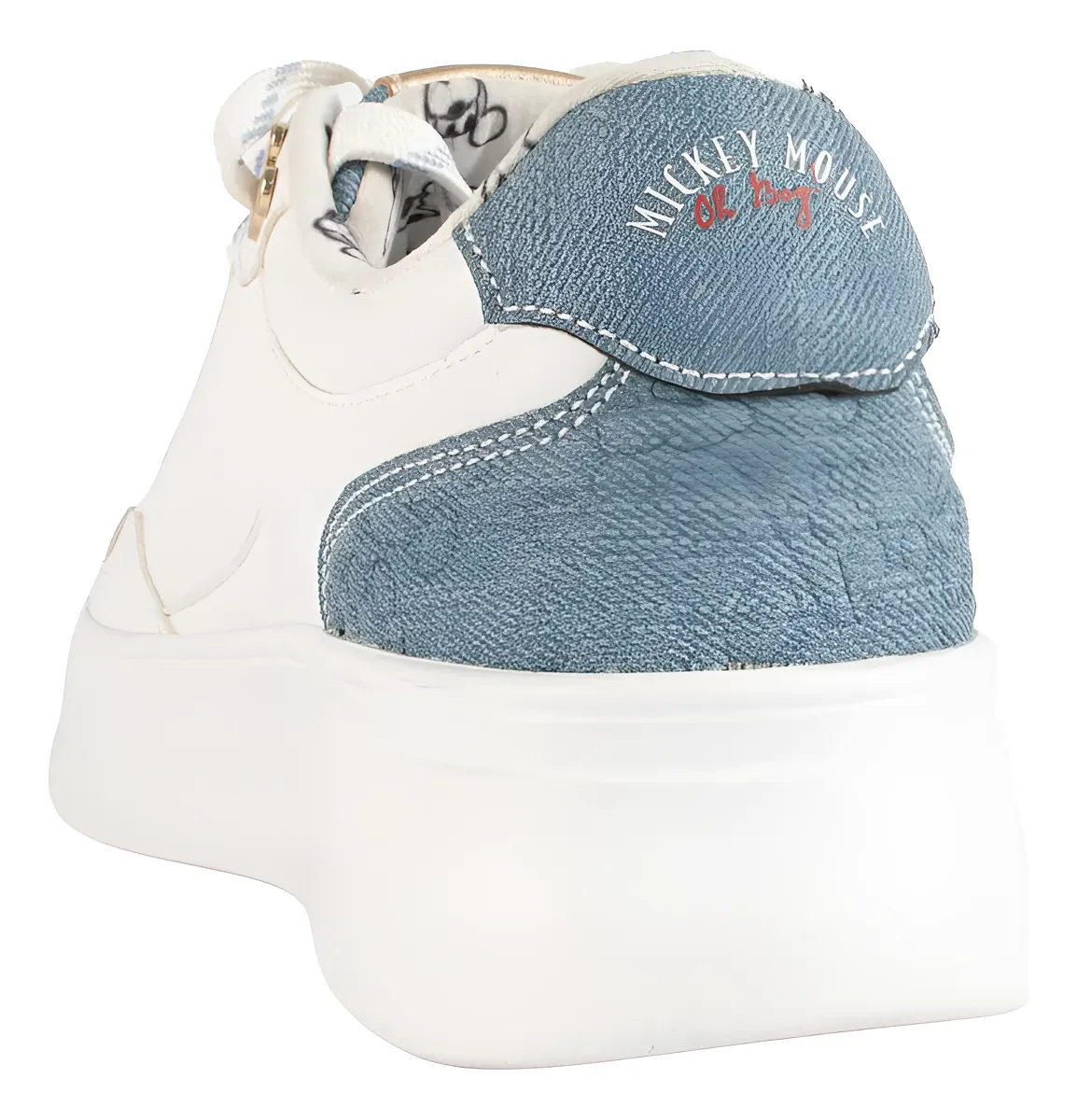 ZAPATILLAS CASUAL MICKEY MOUSE BLANCO MUJER 2KY07200001 - 4