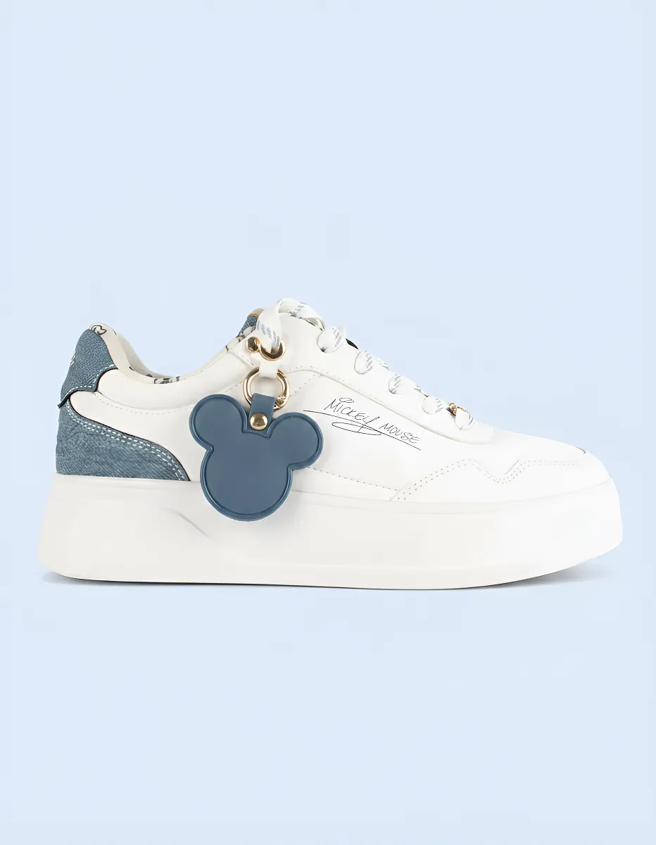 ZAPATILLAS CASUAL MICKEY MOUSE BLANCO MUJER 2KY07200001 - 6