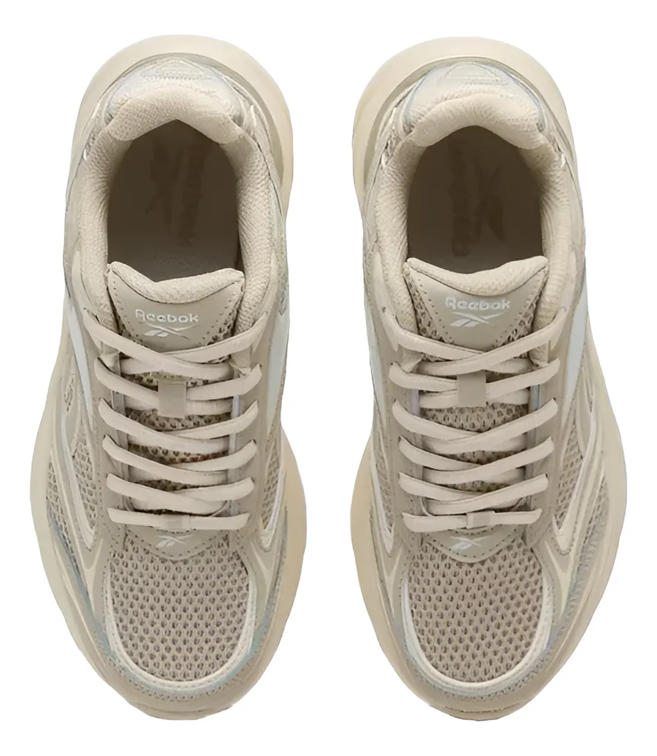 ZAPATILLAS REEBOK RUNNING BELWAVE BEIGE MUJER 100257089 - 7