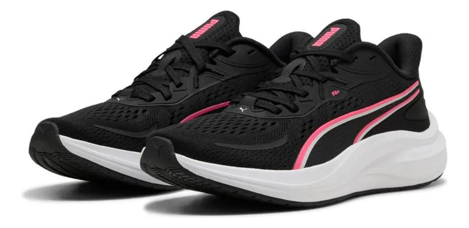 ZAPATILLAS RUNNING MUJER PUMA SKYROCKET LITE 2 WNS NEGRO 313020-28 - 5