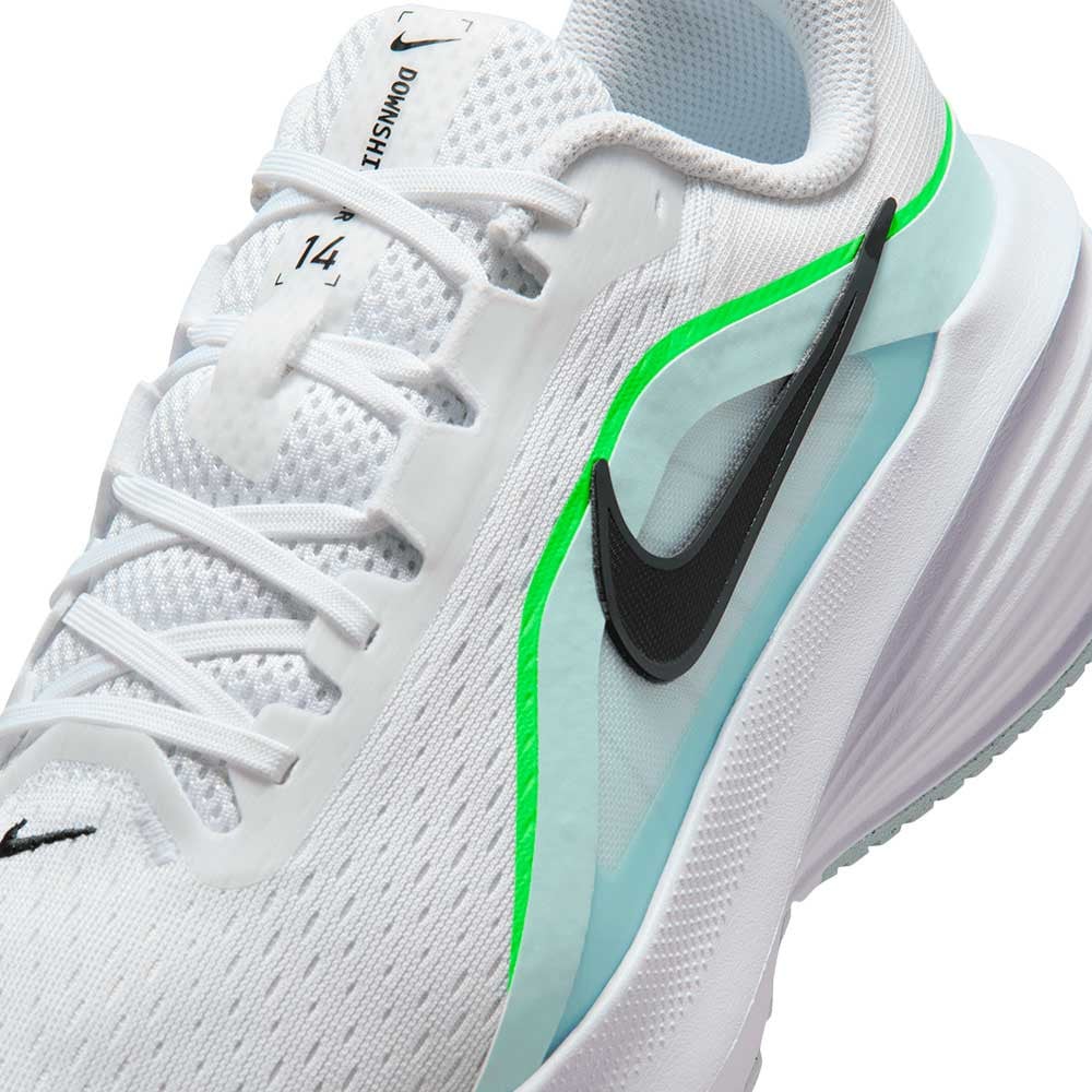 ZAPATILLA  RUNNING BLANCO NIKE DOWNSHIFTER 14 HOMBRE  IB1895-100 - 4