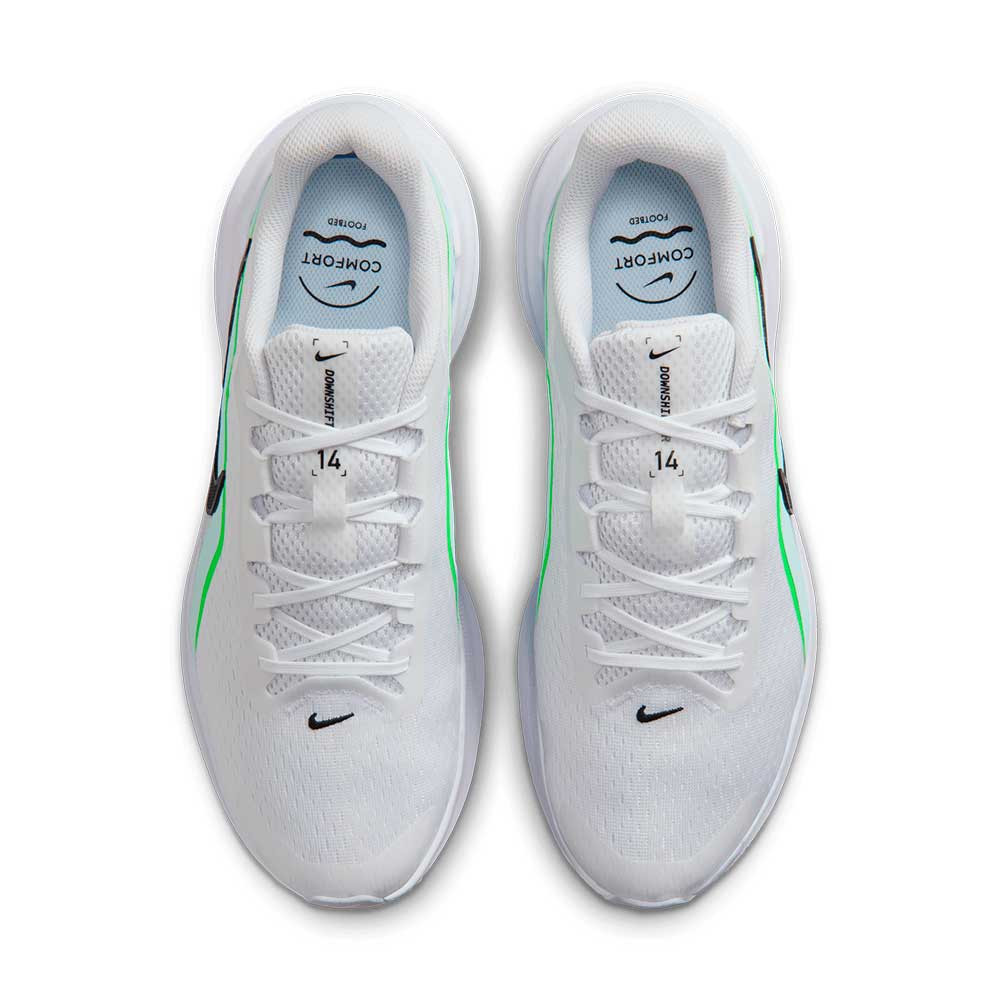 ZAPATILLA  RUNNING BLANCO NIKE DOWNSHIFTER 14 HOMBRE  IB1895-100 - 6