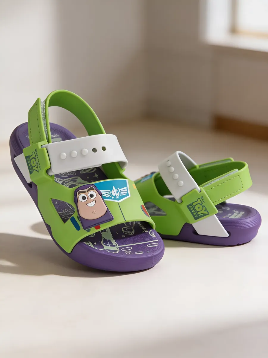 SANDALIAS DISNEY TOY STORY BUZZ LIGHTYEAR MORADO VERDE NIÑO 2TTB7800002 - 1