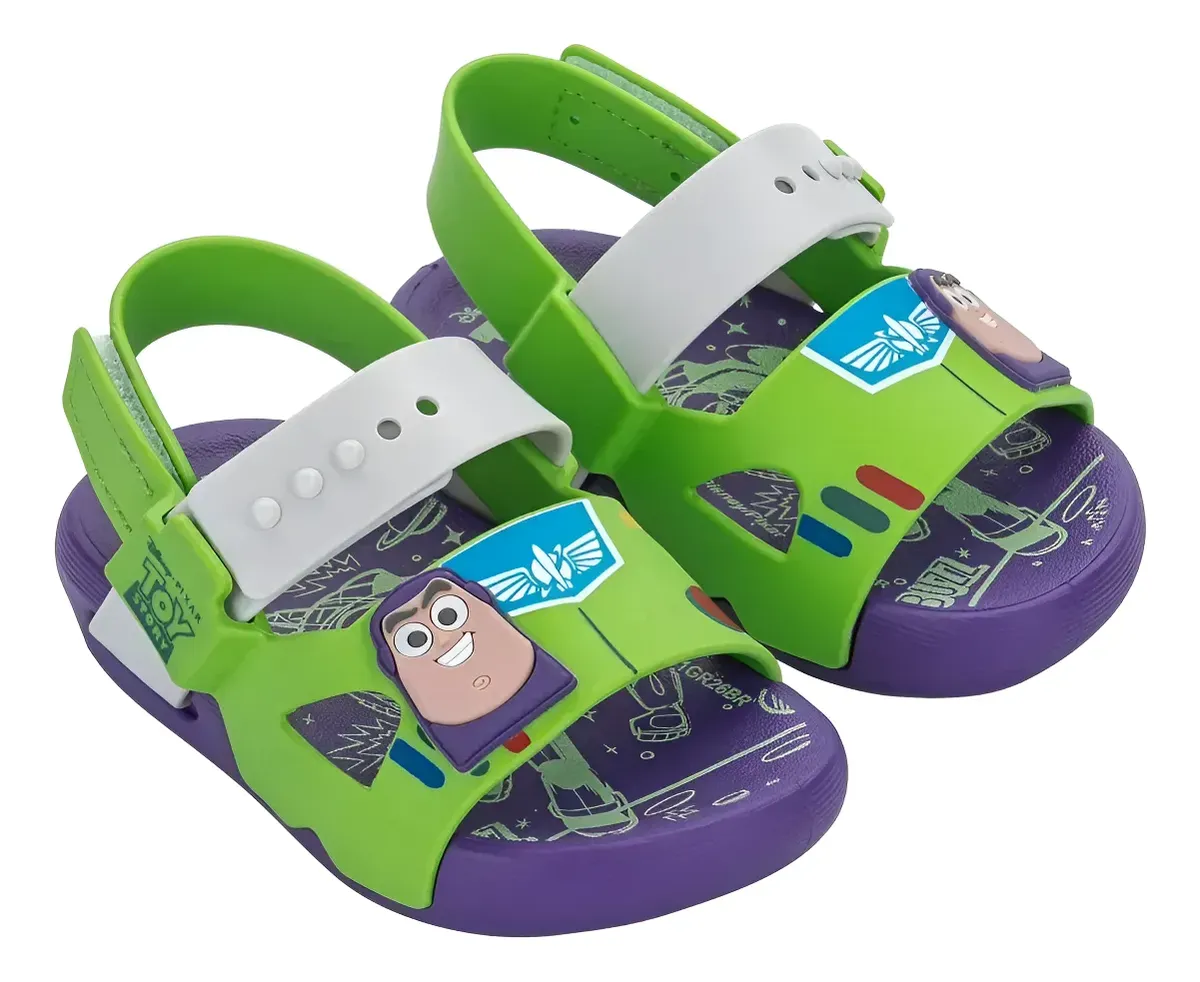 SANDALIAS DISNEY TOY STORY BUZZ LIGHTYEAR MORADO VERDE NIÑO 2TTB7800002 - 2