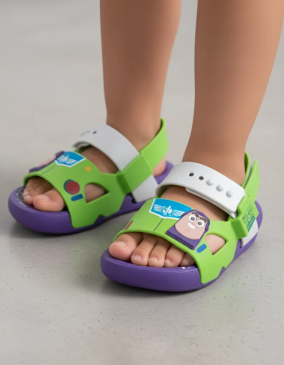 SANDALIAS DISNEY TOY STORY BUZZ LIGHTYEAR MORADO VERDE NIÑO 2TTB7800002 - 3