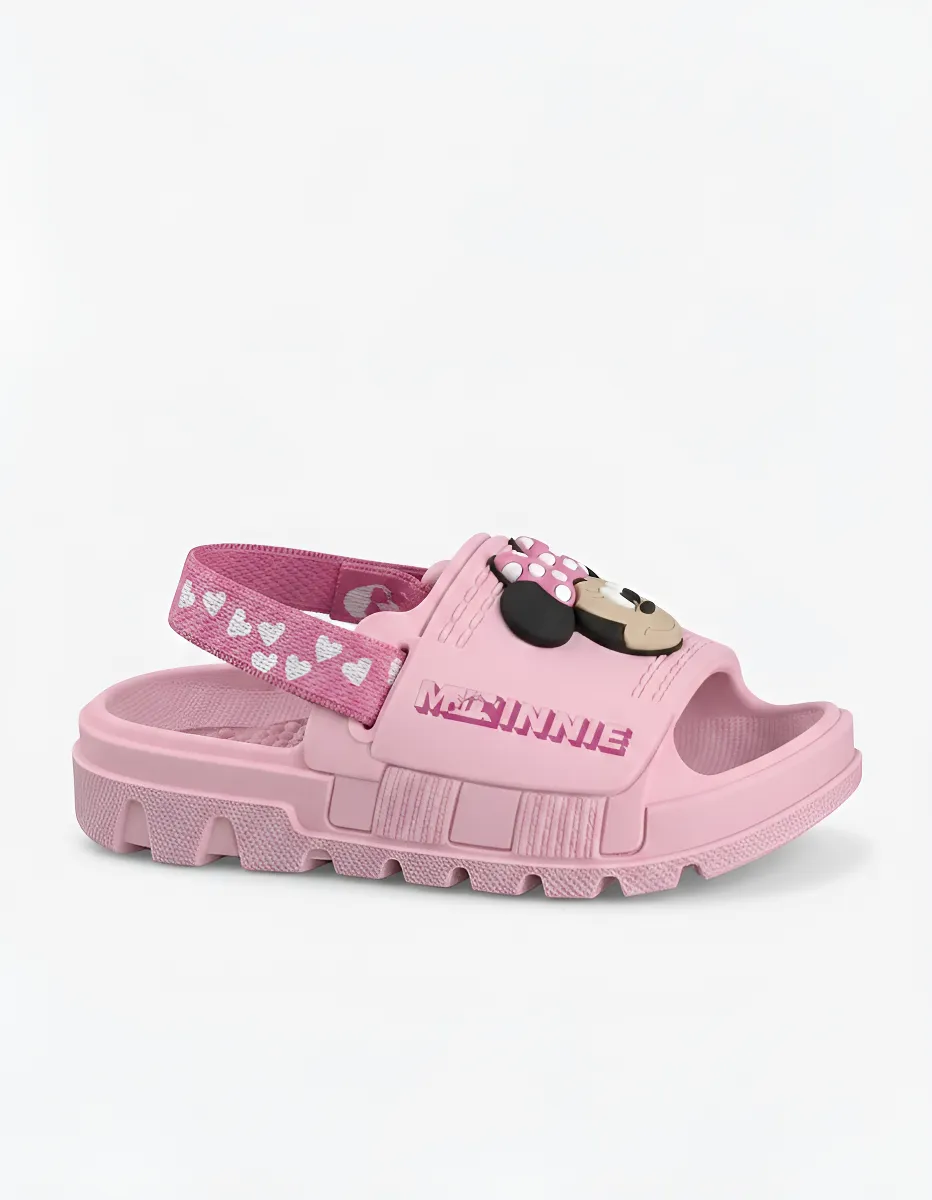 SANDALIAS DISNEY MINNIE NIÑA ROSADO 2MMB1500002 - 4