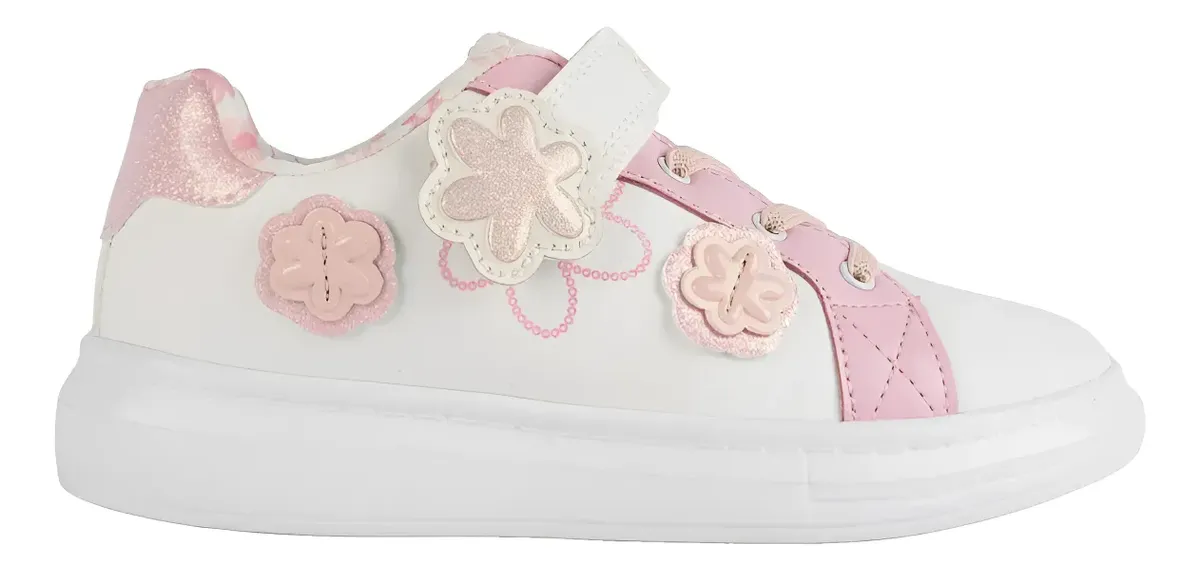 ZAPATILLAS CASUAL MATTEL BARBIE BLANCO NIÑAS 2AR13520001 - 1