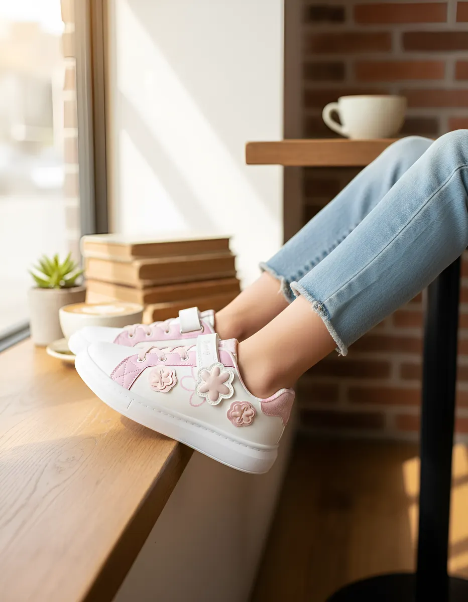 ZAPATILLAS CASUAL MATTEL BARBIE BLANCO NIÑAS 2AR13520001 - 2