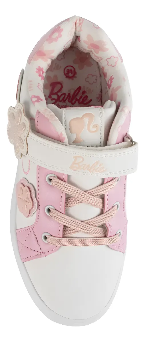 ZAPATILLAS CASUAL MATTEL BARBIE BLANCO NIÑAS 2AR13520001 - 3