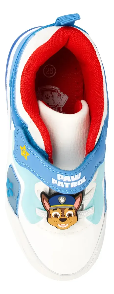 ZAPATILLAS URBANAS PAW PATROL NIÑOS BLANCO 2PW46800001 - 3
