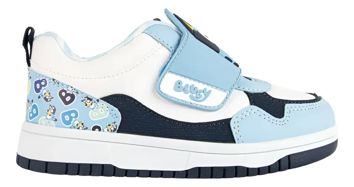 ZAPATILLAS BLUEY CELESTE CASUAL NIÑOS 2BU06300001 - 2