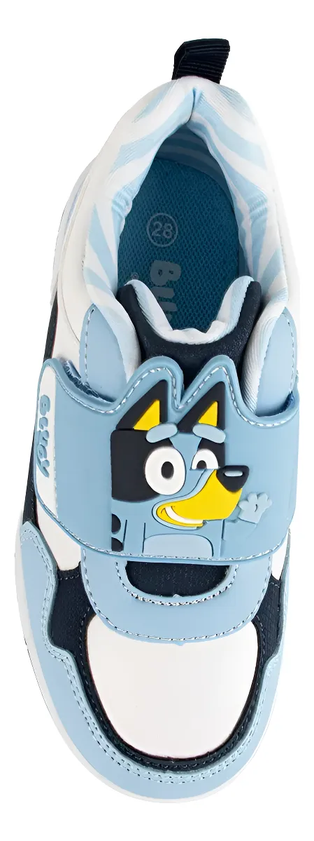 ZAPATILLAS BLUEY CELESTE CASUAL NIÑOS 2BU06300001 - 3