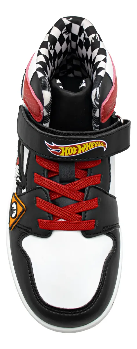 ZAPATILLAS BOTIN MATTEL HOT WHEELS NIÑOS 2HW08800001 BLANCO - 3