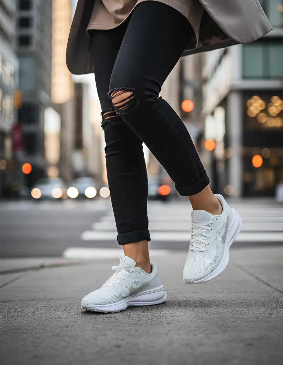 ZAPATILLAS NIKE REVOLUTION 8 MUJER DEPORTIVA BLANCO HJ8485-107 - 2