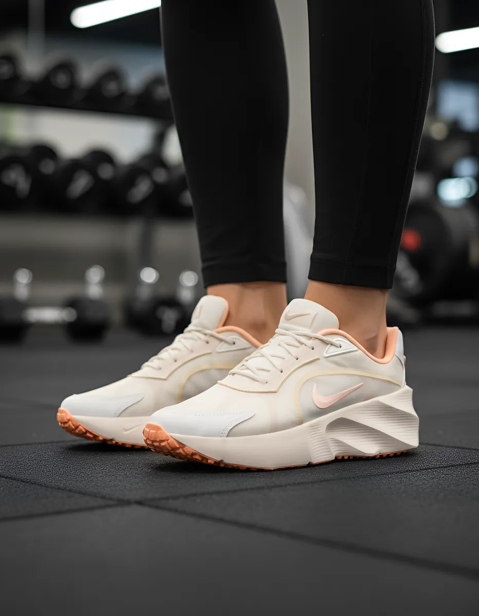 ZAPATILLAS NIKE AURA EDGE MUJER DEPORTIVA CORAL HQ7025-104 - 2