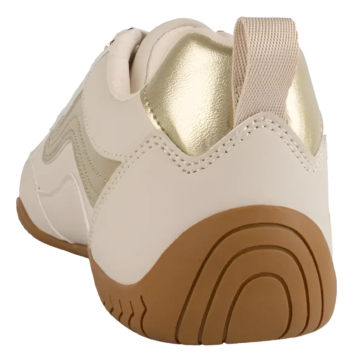 ZAPATILLAS DISNEY MINNIE CASUAL MUJER CUERO BEIGE 2NY1030000 - 5