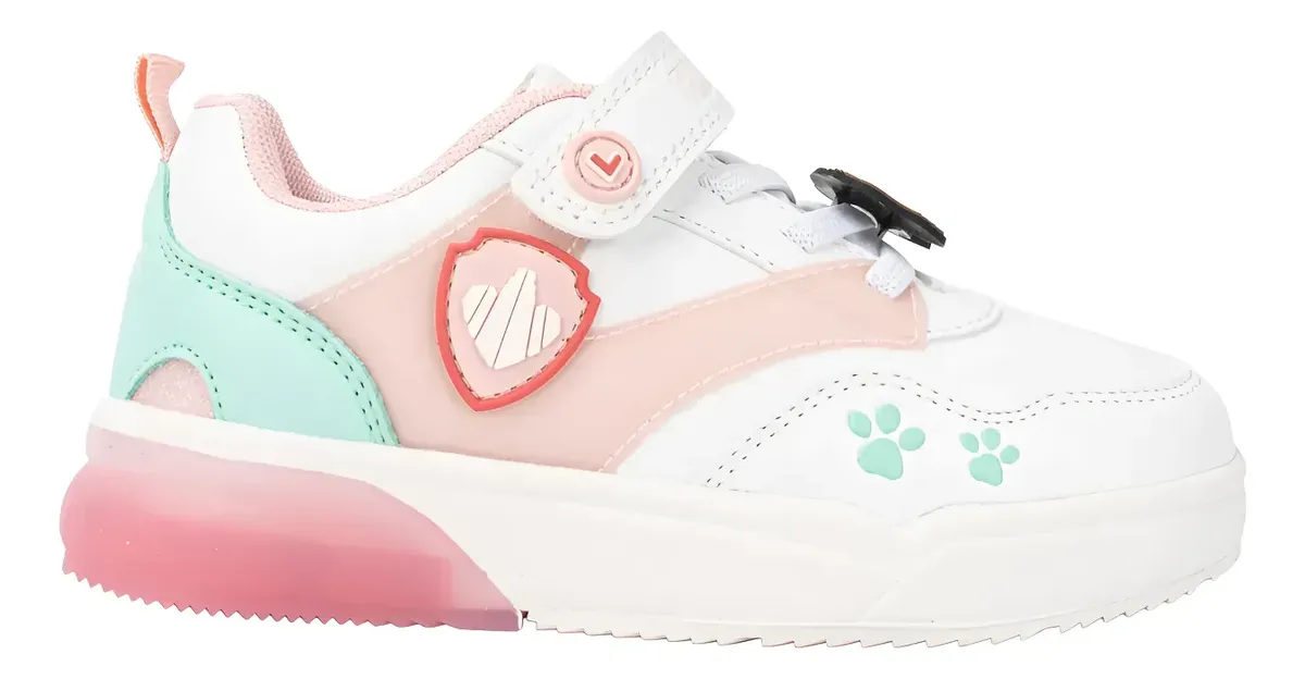 ZAPATILLAS URBANO PAW PATROL SKYE BLANCO NIÑAS 2PW46900001 - 1
