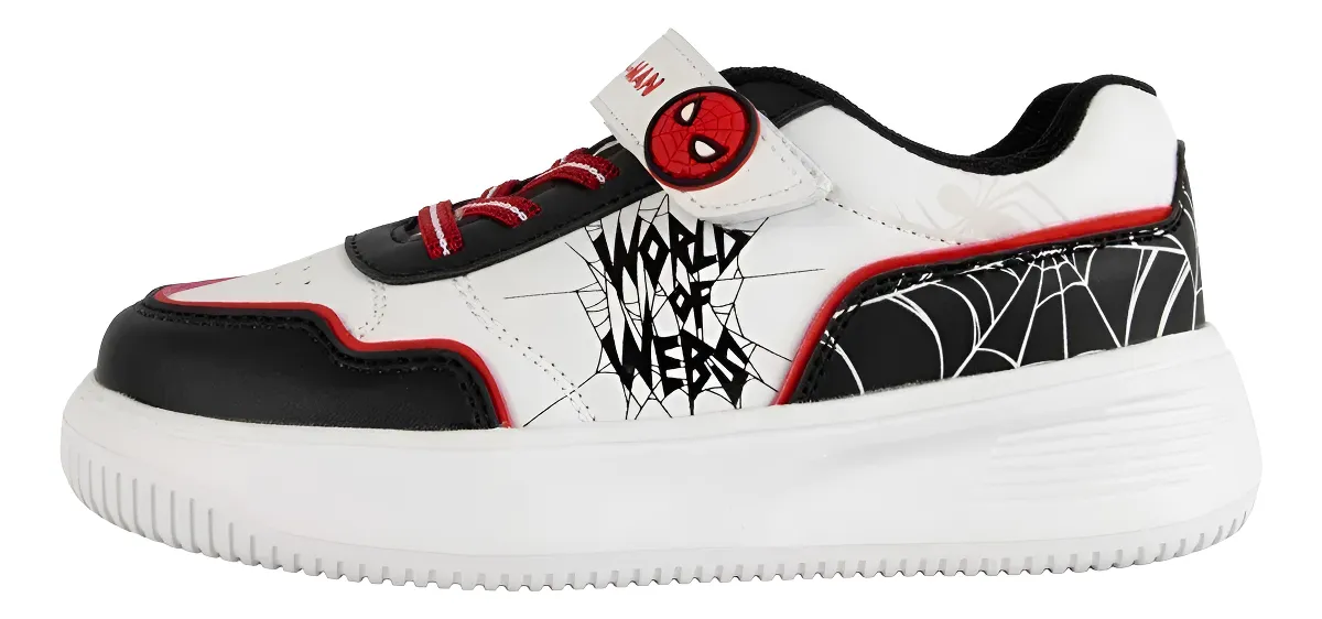 ZAPATILLAS MARVEL BLANCO CASUAL SPIDERMAN NIÑO 2SN12200001 - 1