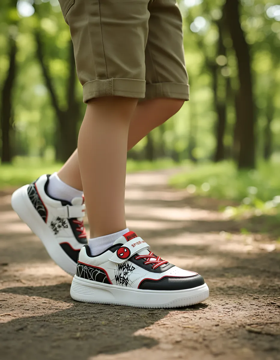 ZAPATILLAS MARVEL BLANCO CASUAL SPIDERMAN NIÑO 2SN12200001 - 2