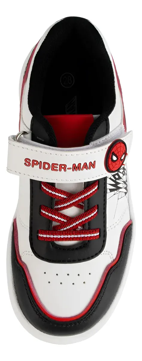 ZAPATILLAS MARVEL BLANCO CASUAL SPIDERMAN NIÑO 2SN12200001 - 3